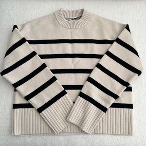 H&M Striped Sweater